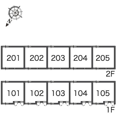 レオネクスト喜多Ⅱのその他