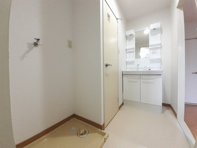 アメニティー白浜Ｂの洗面所