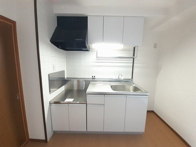 三快マンションのキッチン