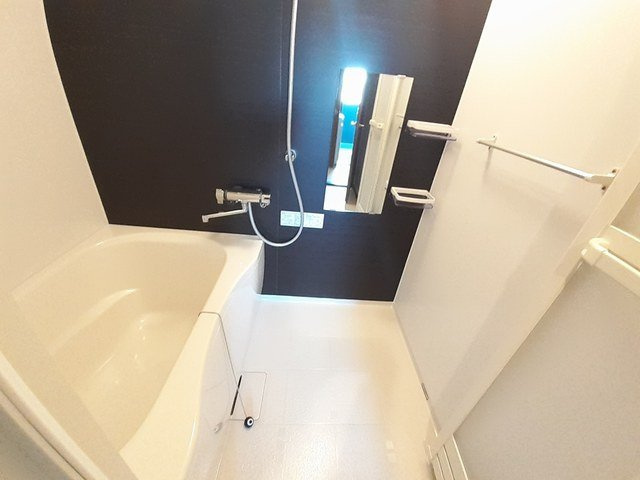 三快マンションの浴室