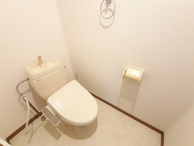 三快マンションのトイレ
