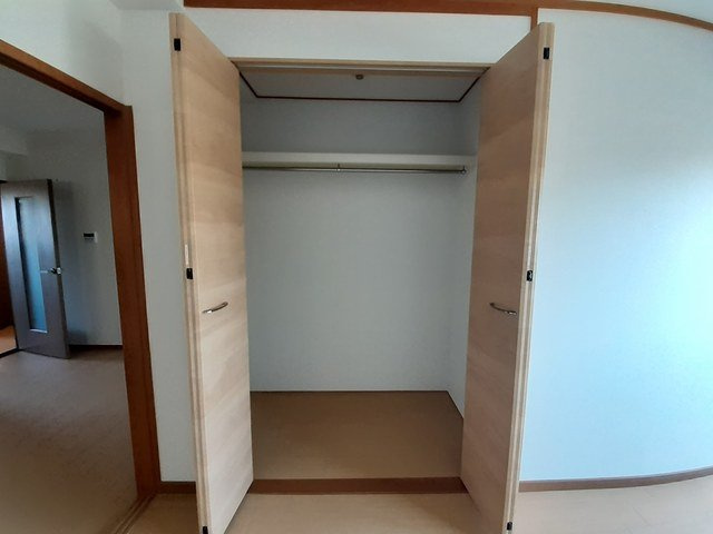 三快マンションの収納