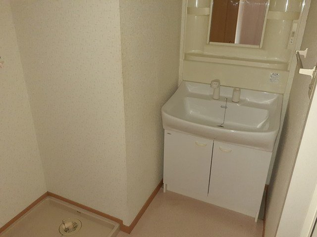 サニーパレスＣの洗面所