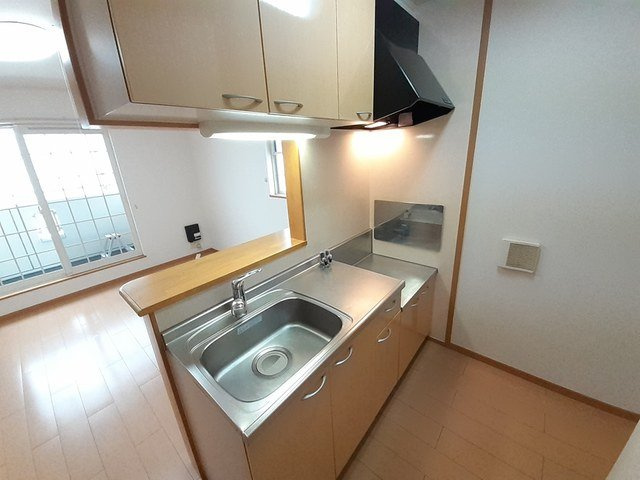 エスポワール中地のキッチン