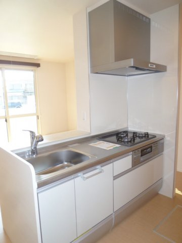 グランエスアール【キャッシュバック対象物件】のキッチン