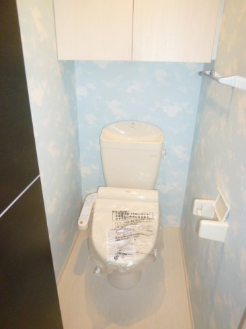 グランエスアール【キャッシュバック対象物件】のトイレ