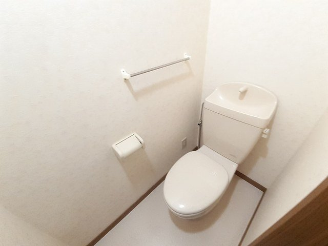 オーブリー　Ｔ・Ｙのトイレ