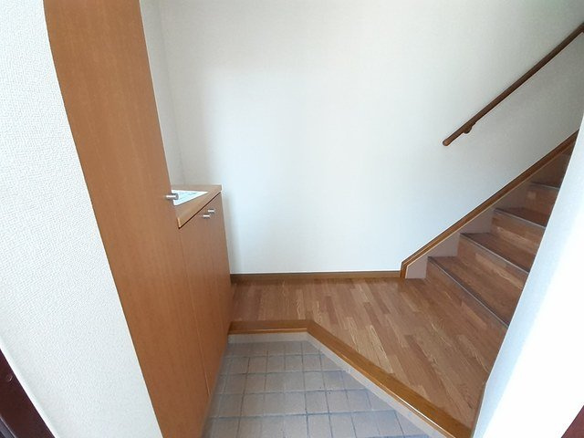 オーブリー　Ｔ・Ｙの玄関