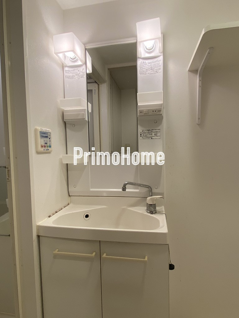 ブライズ神保町の洗面所