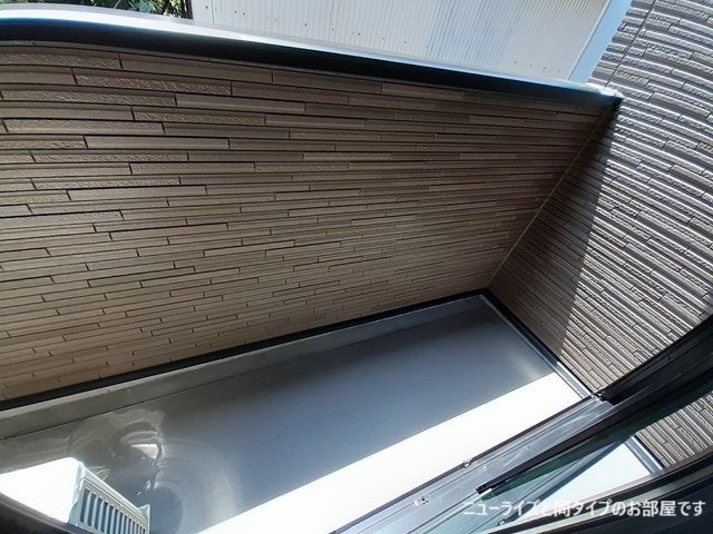 シャイニースカイのバルコニー