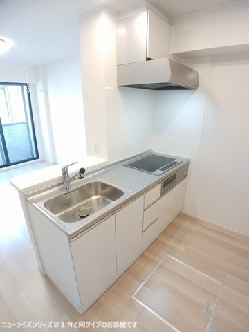 シャイニースカイのキッチン