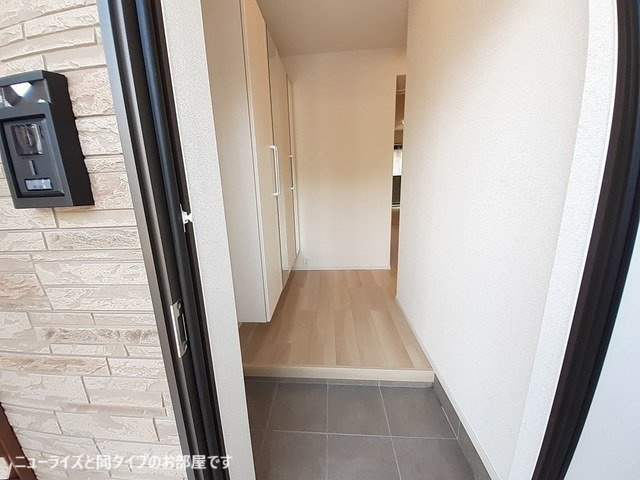 シャイニースカイの玄関