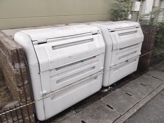 レオパレスドミール細江Ｎ壱番館のその他|ダストボックス