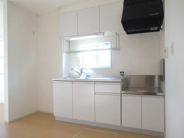 アルマーセンⅡのキッチン