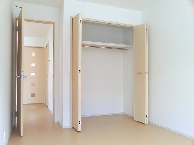 アルマーセンⅡの収納