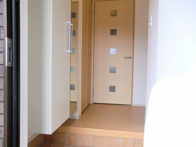 アルマーセンⅡの玄関