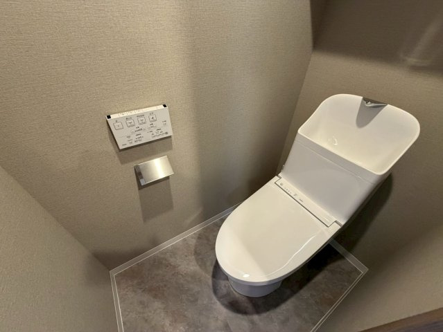 新瀬戸北山パーク・ホームズのトイレ|換気もバッチリの高機能トイレ♪