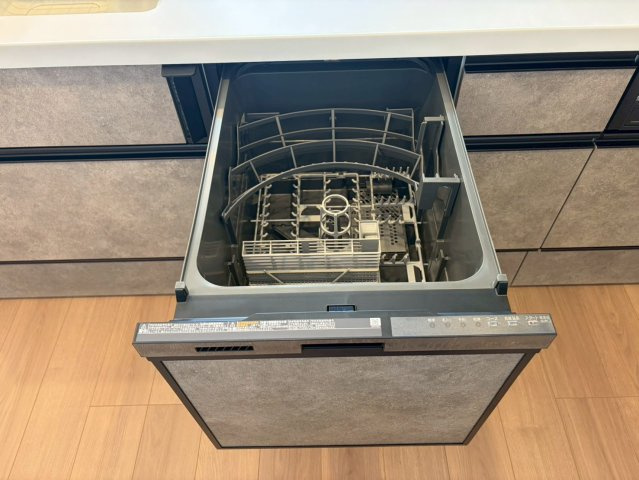 新瀬戸北山パーク・ホームズの設備|食洗機で洗い物も楽々♪家事の時短にもなりますね！