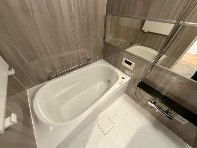 新瀬戸北山パーク・ホームズの浴室|広々浴室で一日の疲れをリフレッシュしてください♪