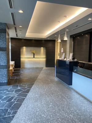 【ロビー】 | パークキューブ愛宕山タワー