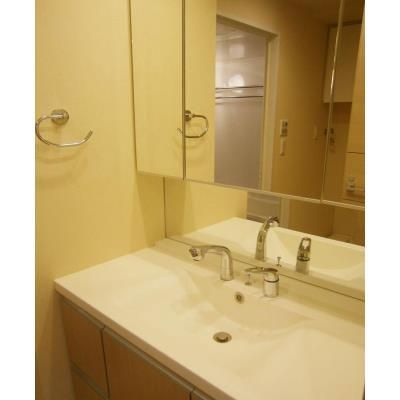 【独立洗面台】 | パークキューブ愛宕山タワー