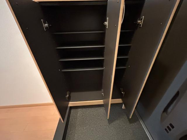 ル・ソレイユ細江Ⅰの収納|下駄箱