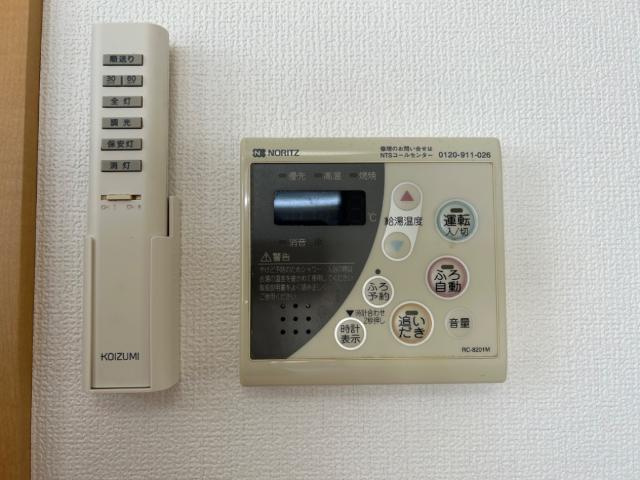 ル・ソレイユ細江Ⅰの設備|室内設備