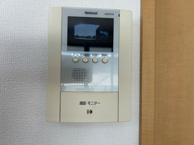 ル・ソレイユ細江Ⅰの内装|カメラ付インターホン
