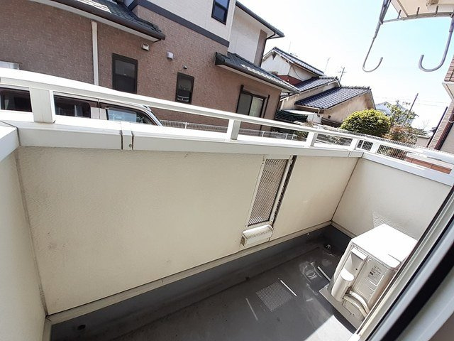 アンシャンテのバルコニー