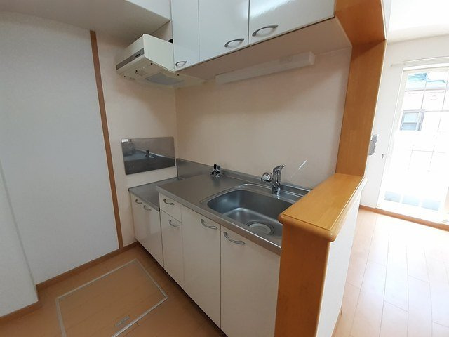 アンシャンテのキッチン