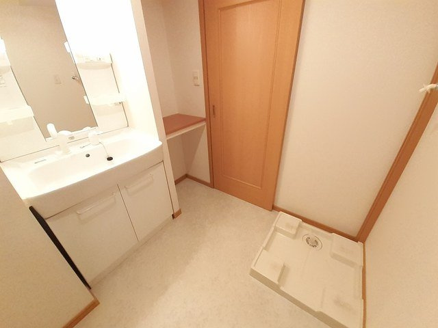 アンシャンテの洗面所