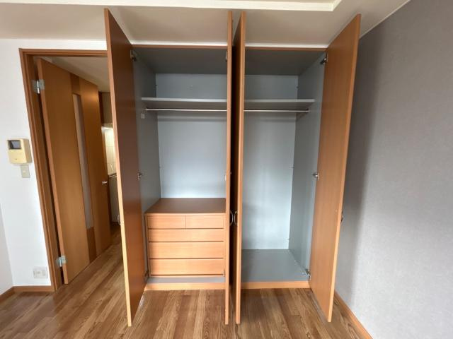 コーラル　ガーデンの収納|クローゼット