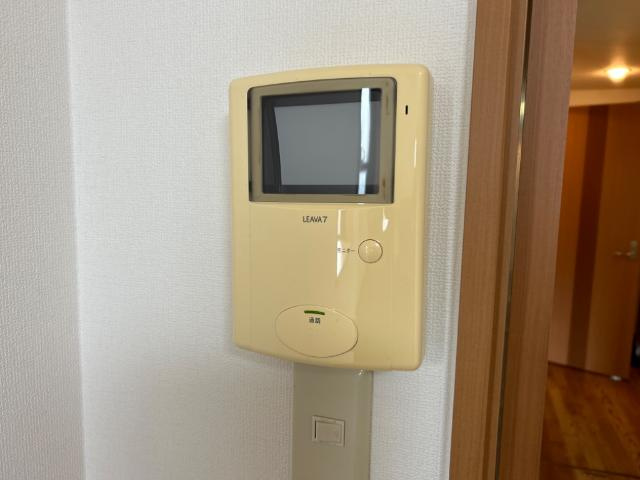 コーラル　ガーデンの内装|カメラ付インターホン