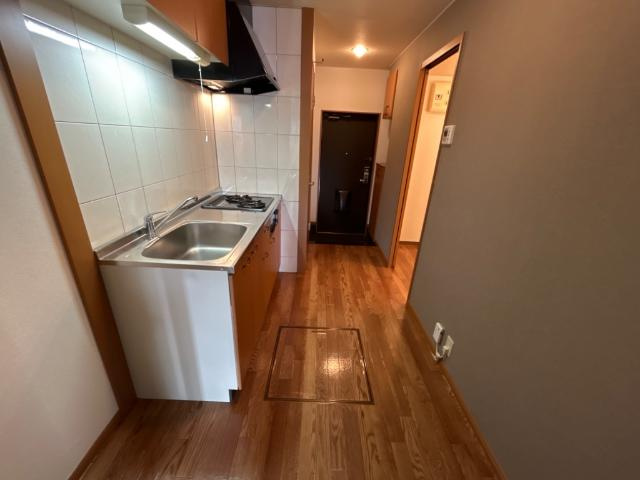 コーラル　ガーデンの内装|廊下