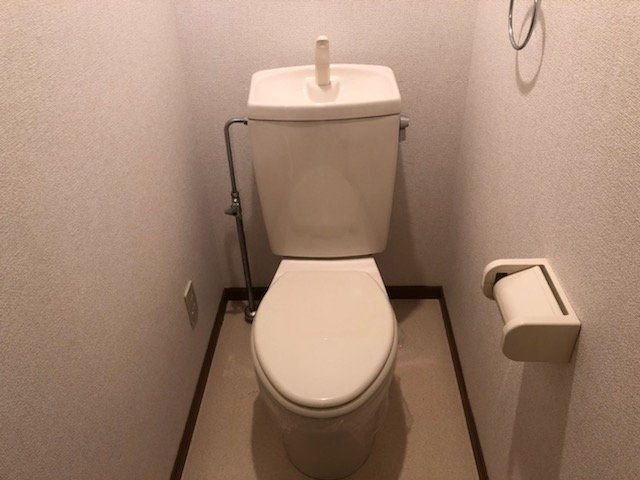 東フラワーのトイレ