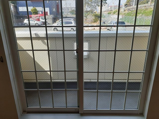 ワイズ　コンブリオⅤのバルコニー