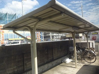 レオパレス加茂のその他|駐輪場