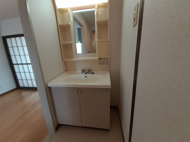 グリーンハイツ三木の洗面所