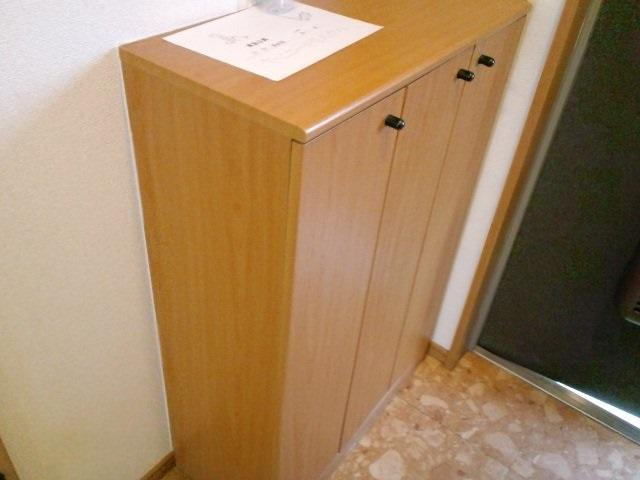 プリムローズの収納|下駄箱