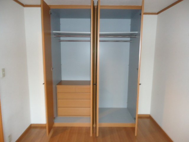 グラッチェⅡ番館の収納|収納