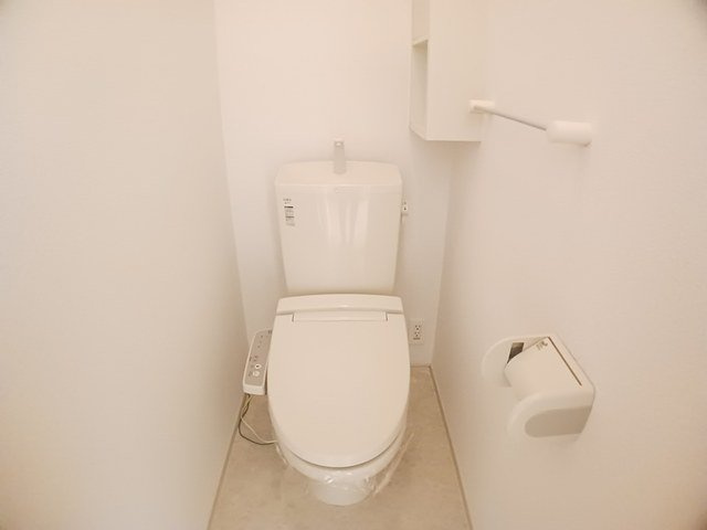 パジェール・アンのトイレ