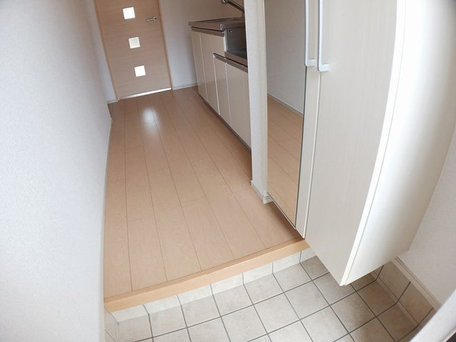 パジェール・アンの玄関