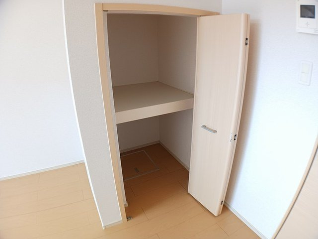 パジェール・アンの収納