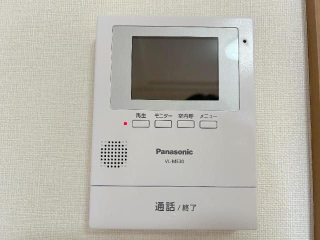エクセレント，ＯＮの内装|カメラ付インターホン