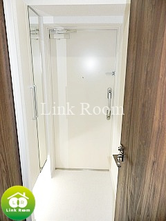 アロハレジデンス西大島の玄関