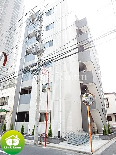 アロハレジデンス西大島の外観