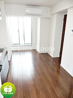 アロハレジデンス西大島の居間・リビング