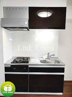 アロハレジデンス西大島のキッチン