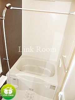 アロハレジデンス西大島の浴室