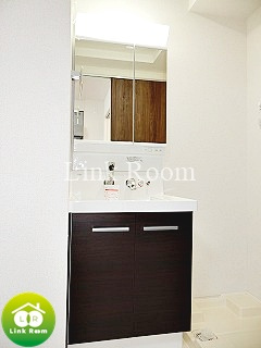 アロハレジデンス西大島の洗面所